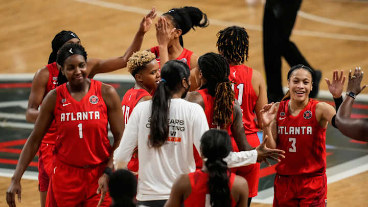Report: Atlanta Dream Trading for No. 1 Pick in WNBA Draft