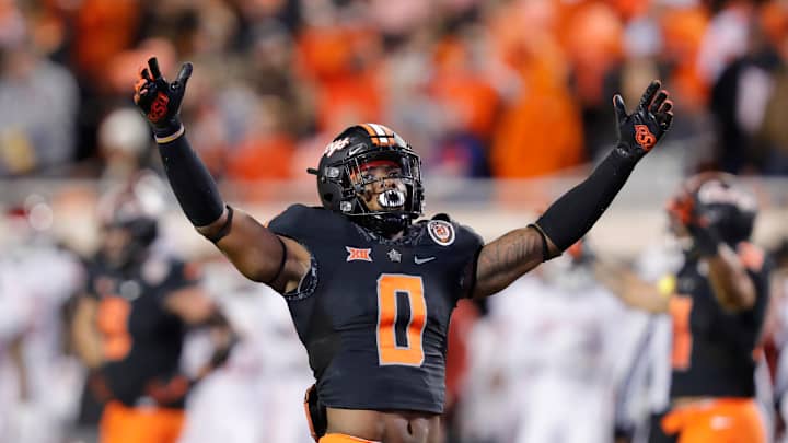 30 Days of Colts' Fits: Christian Holmes, CB, Oklahoma State