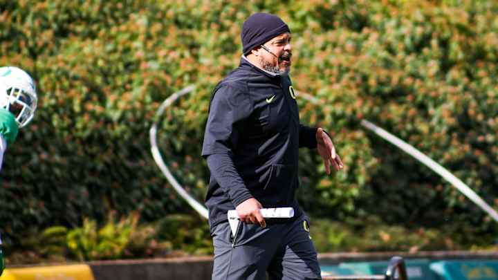 Demetrice Martin Likens Working With Dan Lanning and Tosh Lupoi to 'Getting your Master's'