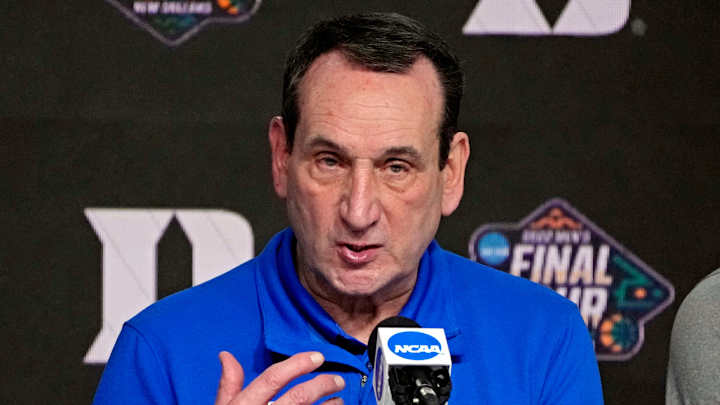 Coach K Responds to Return Rumors: ‘I’m Done With the Coaching Part of It’