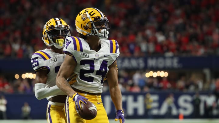 LSU CB Derek Stingley: An NFL Draft Test for Cowboys 'No-Need' Approach?
