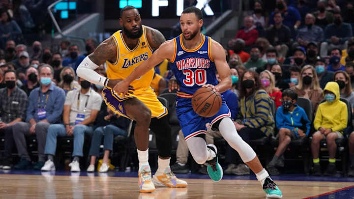 Steph Curry on Idea of Playing Alongside LeBron James: ‘I’m Good Right Now’