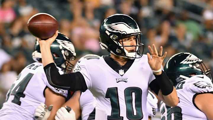 Get to Know Raiders Backup Quarterback Nick Mullens