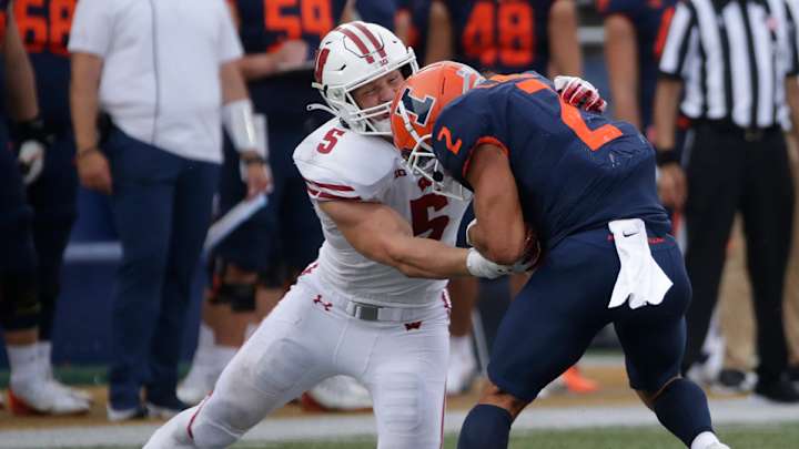 Is Wisconsin's Leo Chenal Lions' Linebacker of Future? Is Wisconsin's Leo Chenal Lions' Linebacker of Future?