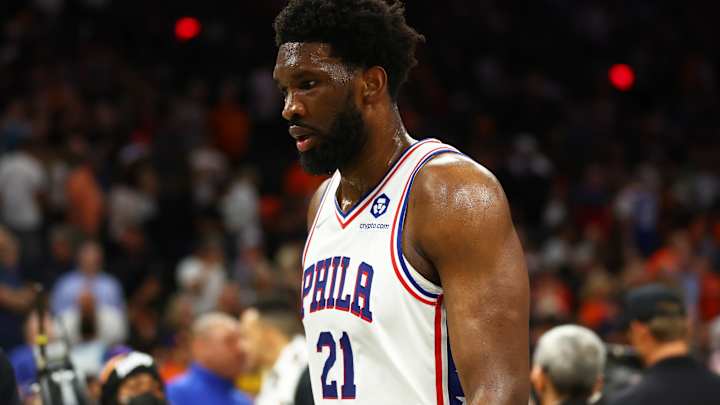Joel Embiid's Reaction to Leading NBA in Scoring After Win vs. Pacers