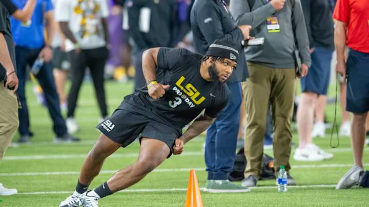 LSU Pro Day Notebook: What We Learned About Former Tigers Ahead of NFL Draft