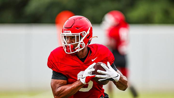 Kenny McIntosh has Finally Earned his Moment in the Spotlight Kenny McIntosh has Finally Earned his Moment in the Spotlight