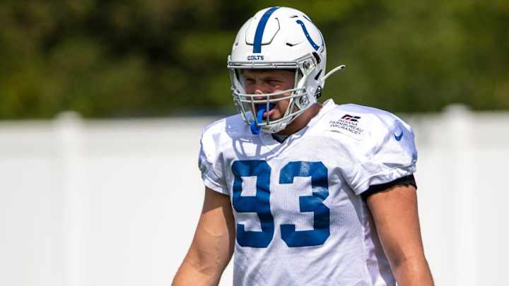 Colts DL Rob Windsor Announces Retirement Colts DL Rob Windsor Announces Retirement