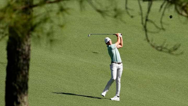 Former LSU Golfer Sam Burns Set to Begin First Swing at Green Jacket at The Masters Former LSU Golfer Sam Burns Set to Begin First Swing at Green Jacket at The Masters