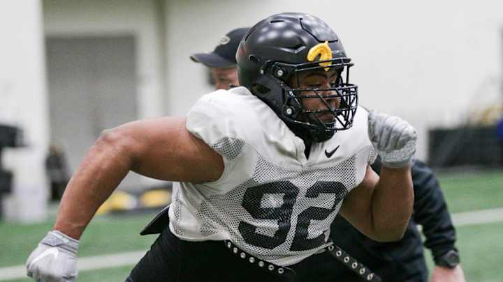'I Belong Here': Purdue Freshman DL Mo Omonode Proving Height Doesn't Matter