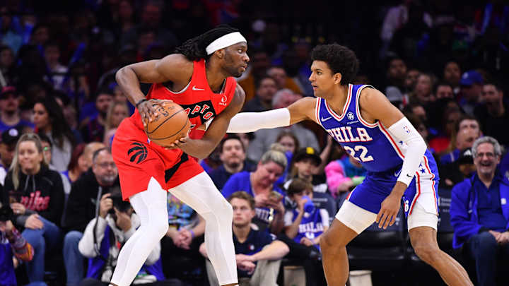 Matisse Thybulle's Playing Status vs. Raptors on Thursday