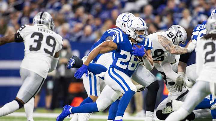 Colts, Raiders Injury Report: Jonathan Taylor Returns Again