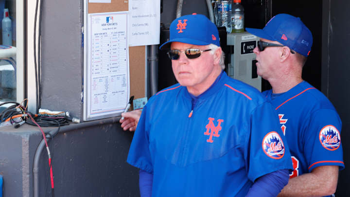 Mets Manager Buck Showalter Receives One-Game Suspension