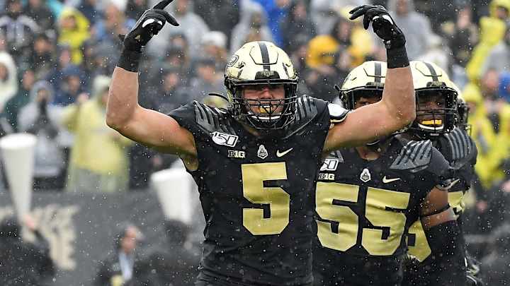 Ravens Select George Karlaftis in Latest Mock Draft