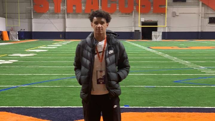 Korey Duff Recaps 'Great' Syracuse Visit