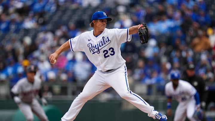 Greinke Makes Second Start of Season as Royals Host Tigers