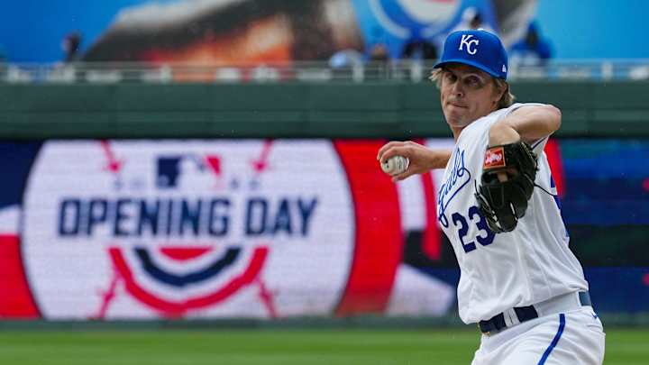 Greinke Focuses on Slider, Royals’ Defense After First Start of Year