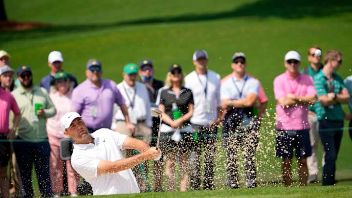 Scottie Scheffler Fires 69 in First Round of The Masters Scottie Scheffler Fires 69 in First Round of The Masters