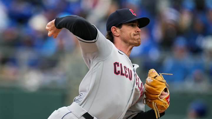 Shane Bieber Excels In First Start After Injury-Shortened 2021 Season