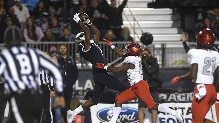 30 Days of Colts' Fits: Romeo Doubs, WR, Nevada