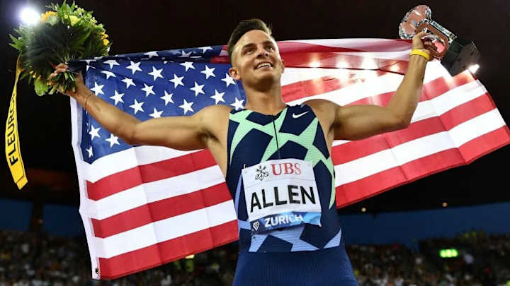 NFL EXCLUSIVE: Olympian Devon Allen Signing With Eagles, Returning To "First Love"