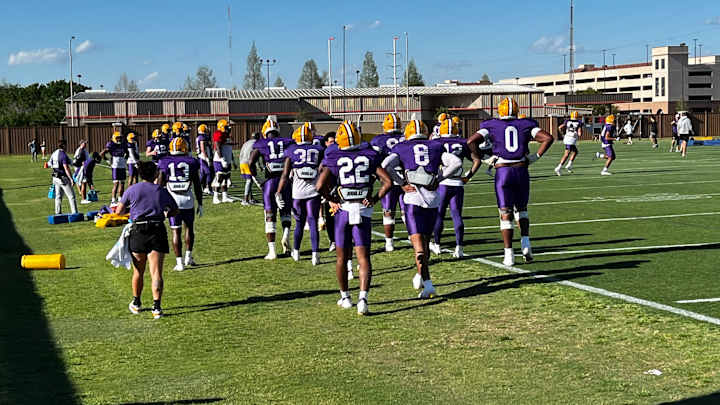 Tigers Practice Report: A Closer Look at LSU's Defense