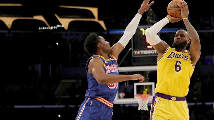 LeBron James, Anthony Davis, Russell Westbrook Out Against Warriors