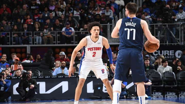 Cade Cunningham Speaks On Luka Doncic Comparisons Cade Cunningham Speaks On Luka Doncic Comparisons