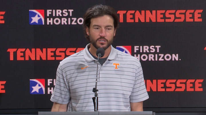 Watch: Tony Vitello Previews Missouri Series, Staying Sharp as the No. 1 Team Watch: Tony Vitello Previews Missouri Series, Staying Sharp as the No. 1 Team