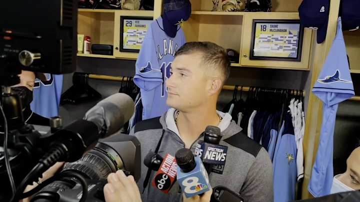 For Shane McClanahan, Opening Day Start Part of His Natural Progression For Shane McClanahan, Opening Day Start Part of His Natural Progression