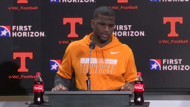 Watch: Vols WR Coach Kelsey Pope Talks New Role, Young Guys Development