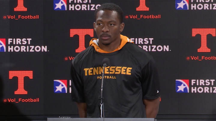 Watch: Hendon Hooker Talks Progress From Last Spring, Improved Connection With Wide Receivers