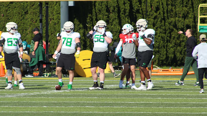 Oregon Spring Football Practice Report: Thursday April 7, 2022
