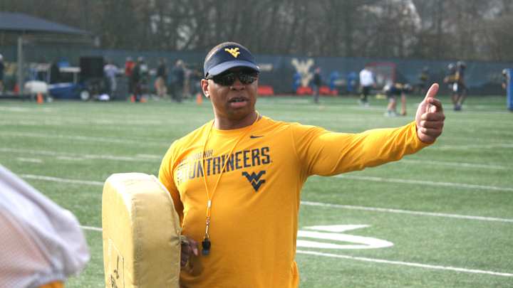 WATCH: Chad Scott Spring Practice No. 8