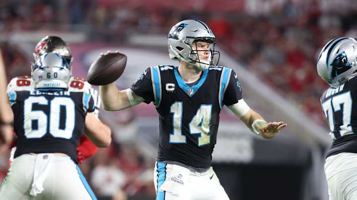 Sam Darnold Has Fascinating Reaction To Carolina Potentially Drafting a QB Sam Darnold Has Fascinating Reaction To Carolina Potentially Drafting a QB