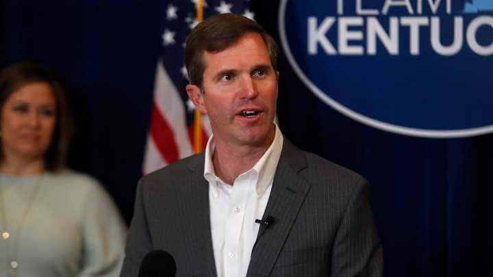 Kentucky Gov. Andy Beshear Vetoes Anti-Transgender Sports Bill