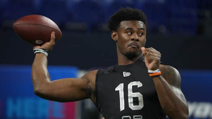Colts to Host Top Draft QB Prospect Malik Willis Next Week