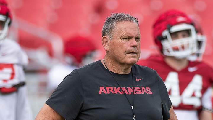 Breaking Down Hogs’ Interesting Season One Quarter at a Time Breaking Down Hogs’ Interesting Season One Quarter at a Time