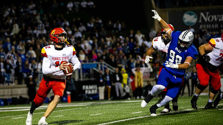 Report: Broncos Visit with Former Lacrosse Star, D2 Champion QB Jared Bernhardt