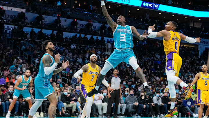 Lakers: Charlotte Hornets Named as Potential Russell Westbrook Trade Partner Lakers: Charlotte Hornets Named as Potential Russell Westbrook Trade Partner