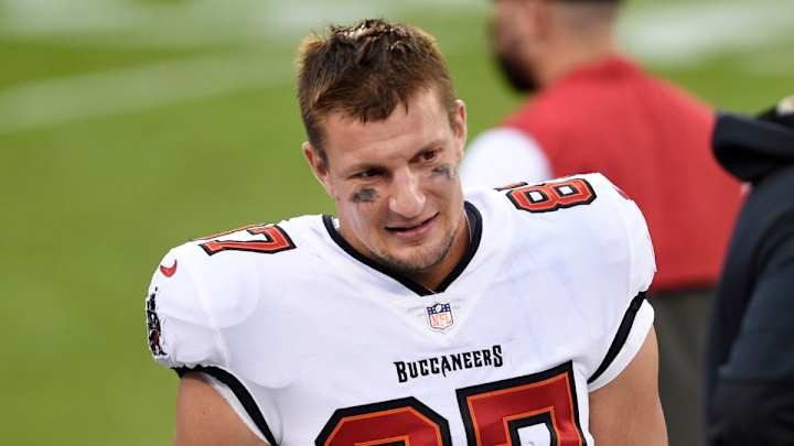 Rob Gronkowski takes shot at New England Patriots Rob Gronkowski takes shot at New England Patriots