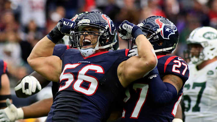 WATCH: Brian Cushing Narrates Texans 'H-Town Made' Playoff Trailer