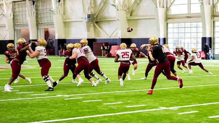 '23 DL Boubacar Traore Takes Official Visit to Boston College