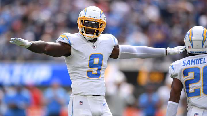 Chargers LB Kenneth Murray Eager to Use Setback as Motivation in His Return to the Field
