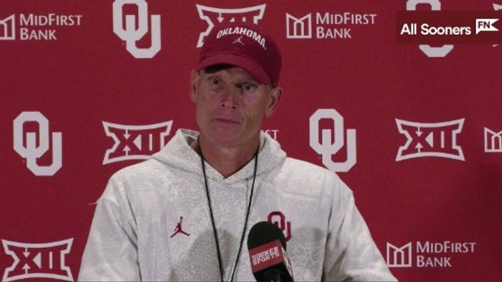 WATCH: Oklahoma HC Brent Venables Press Conference