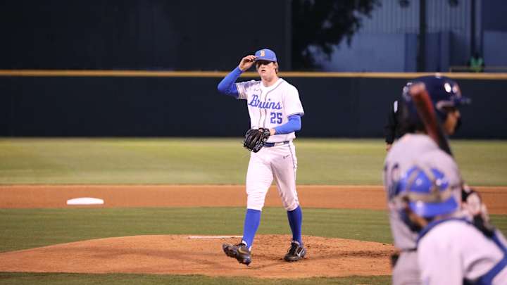 UCLA Baseball Freshman Pitcher Thatcher Hurd Enters Transfer Portal