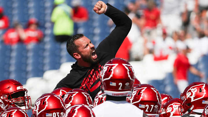 Watch: Nic Cardwell, Adonis Boone Talk Louisville's Fall Camp