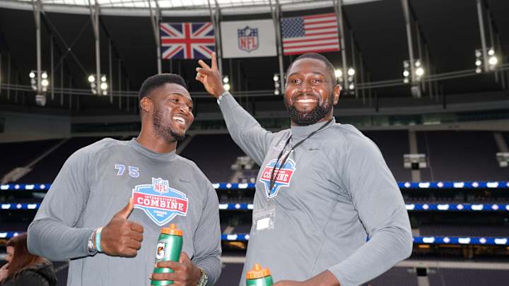 Giants Sign Nigerian Born OL Prospect Chigbo Roy Mbaeteka