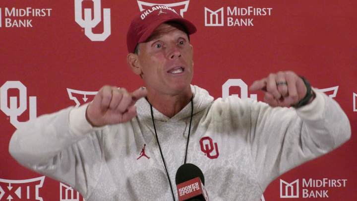 Brent Venables Lays Out Format for Oklahoma Spring Game Brent Venables Lays Out Format for Oklahoma Spring Game