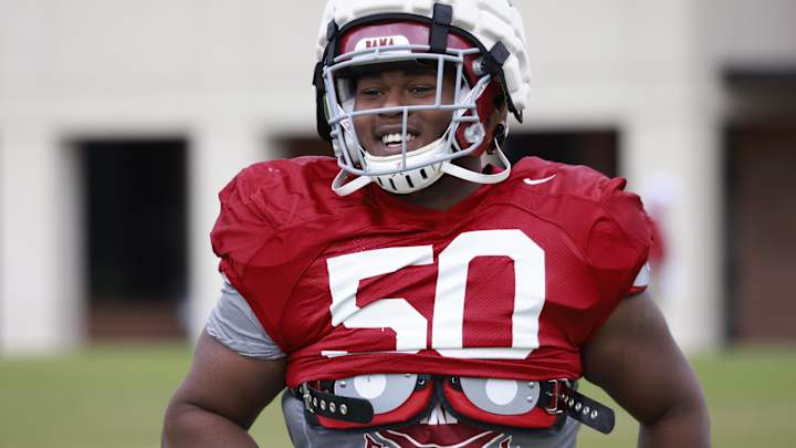 Photos as Alabama Football Gets Ready for Second Spring Scrimmage